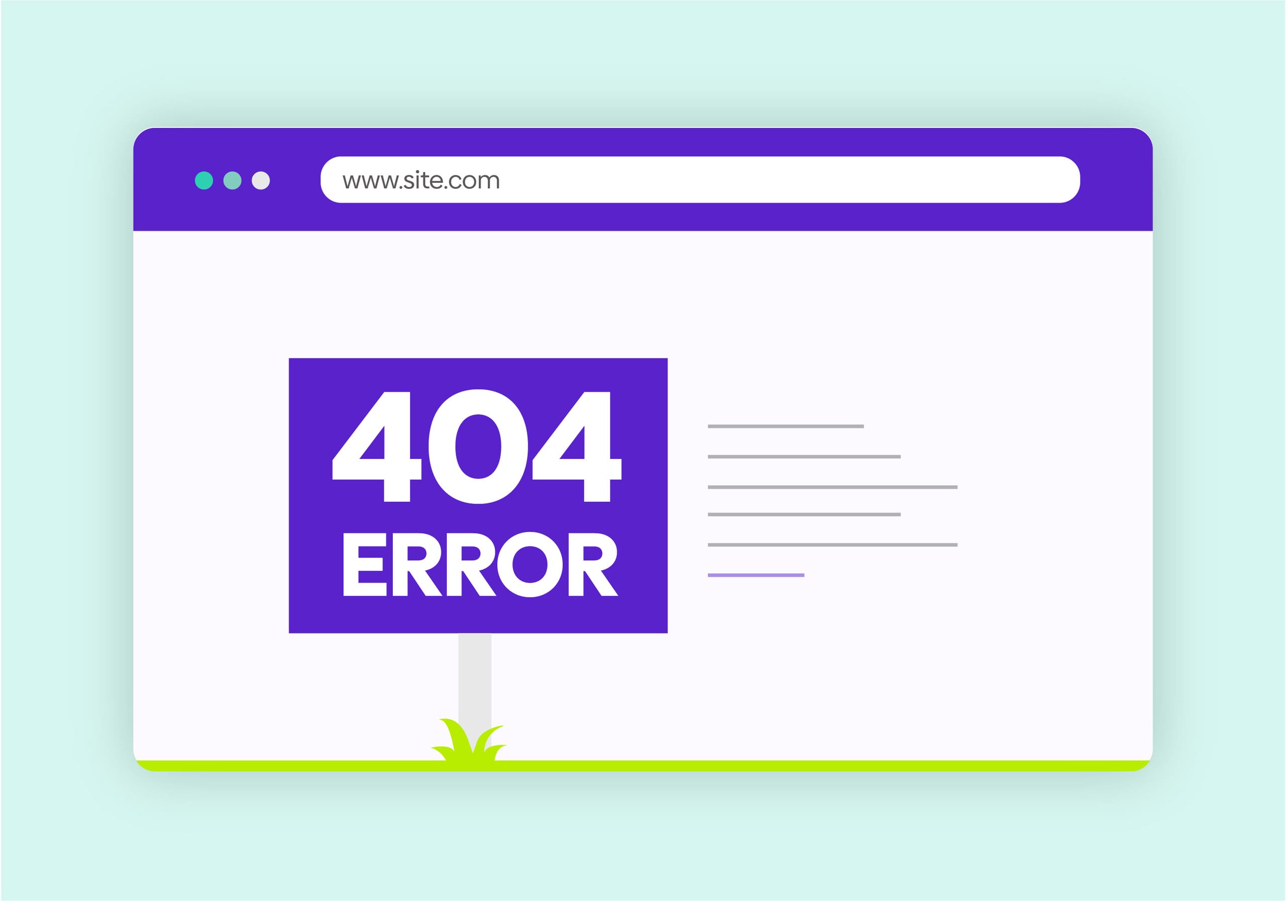 Custom 404 pages