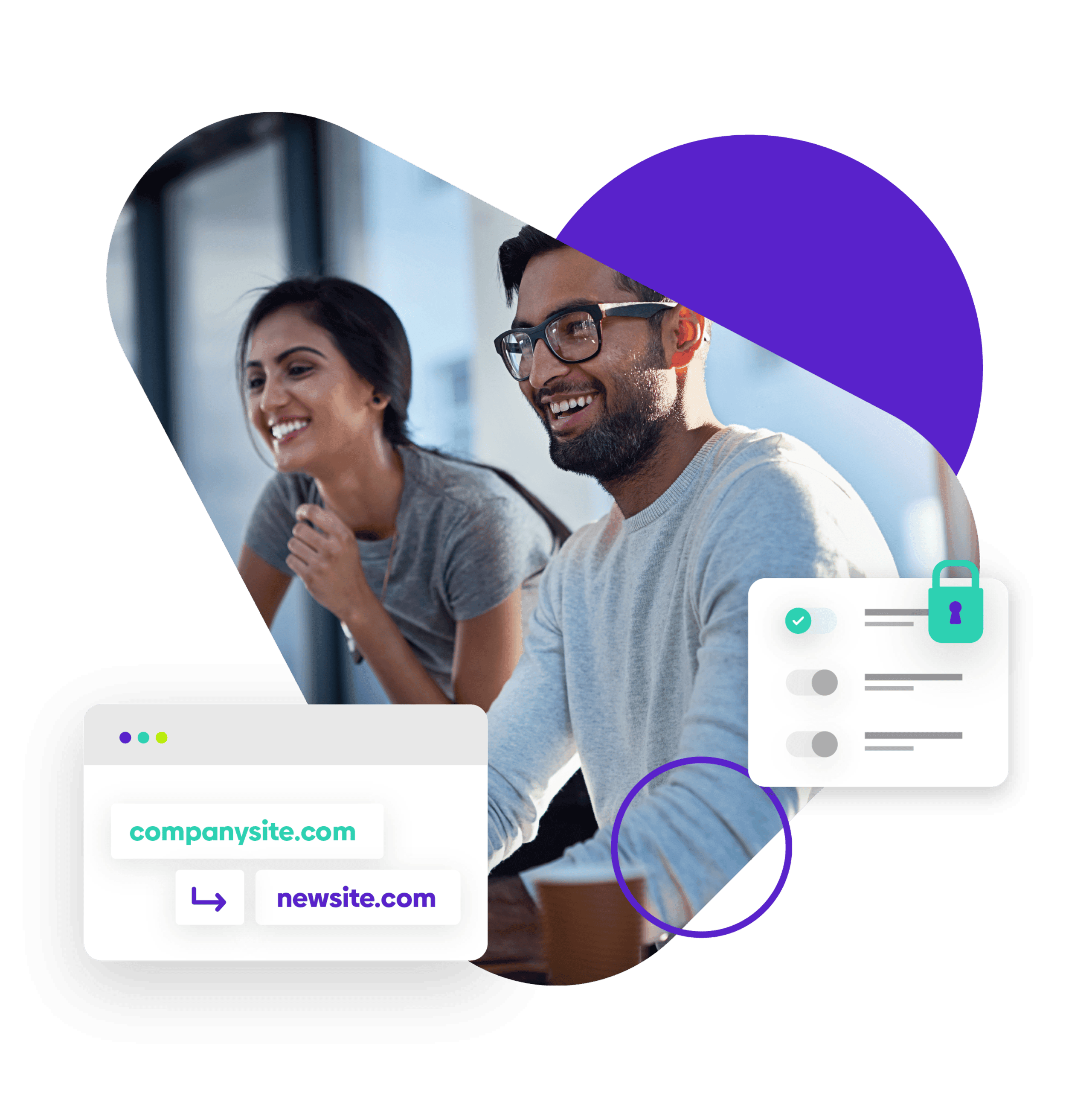 Use an intuitive dashboard designed for all skill levels