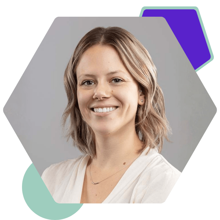 Shape showcasing a photo of "Shannon Young".