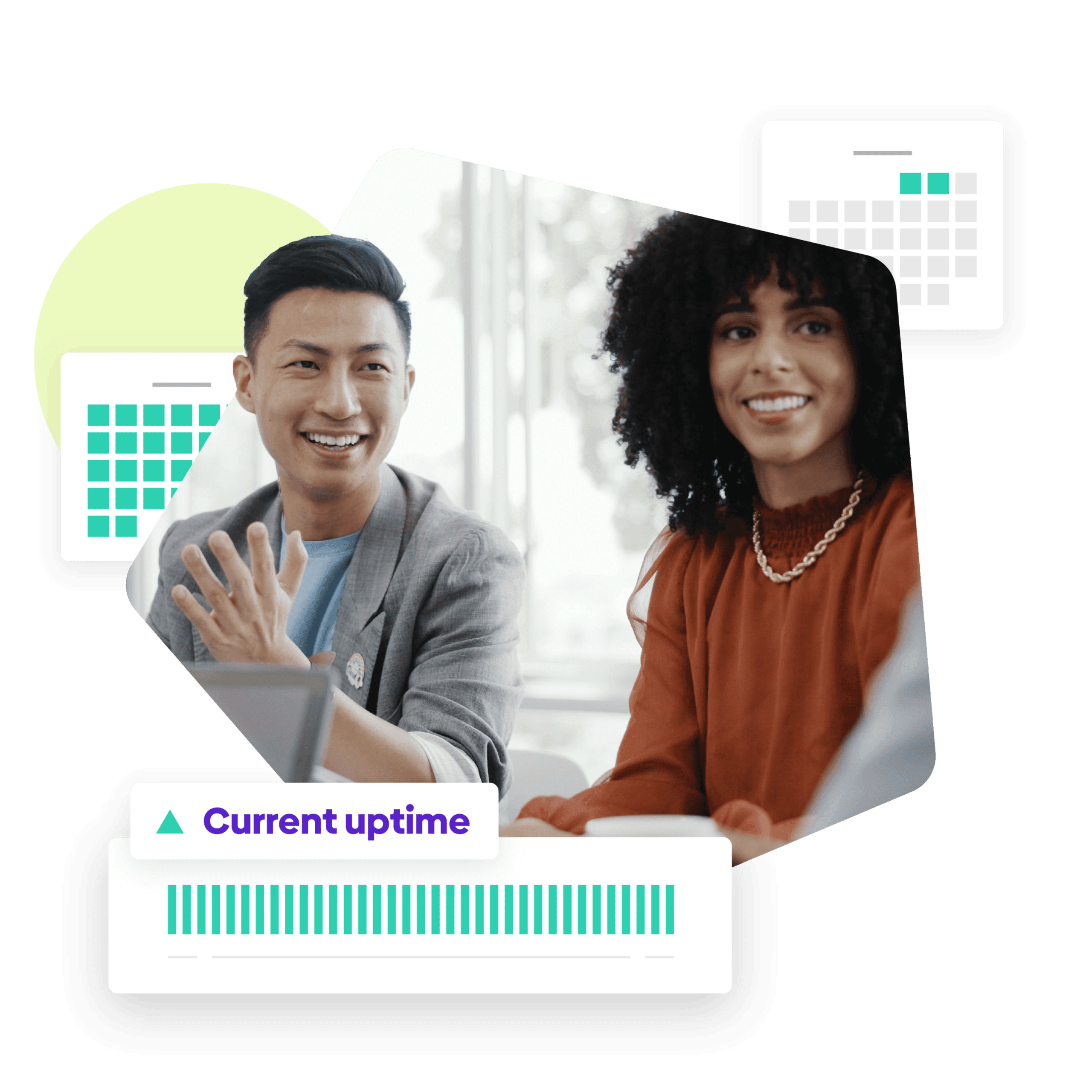 Global infrastructure and uptime