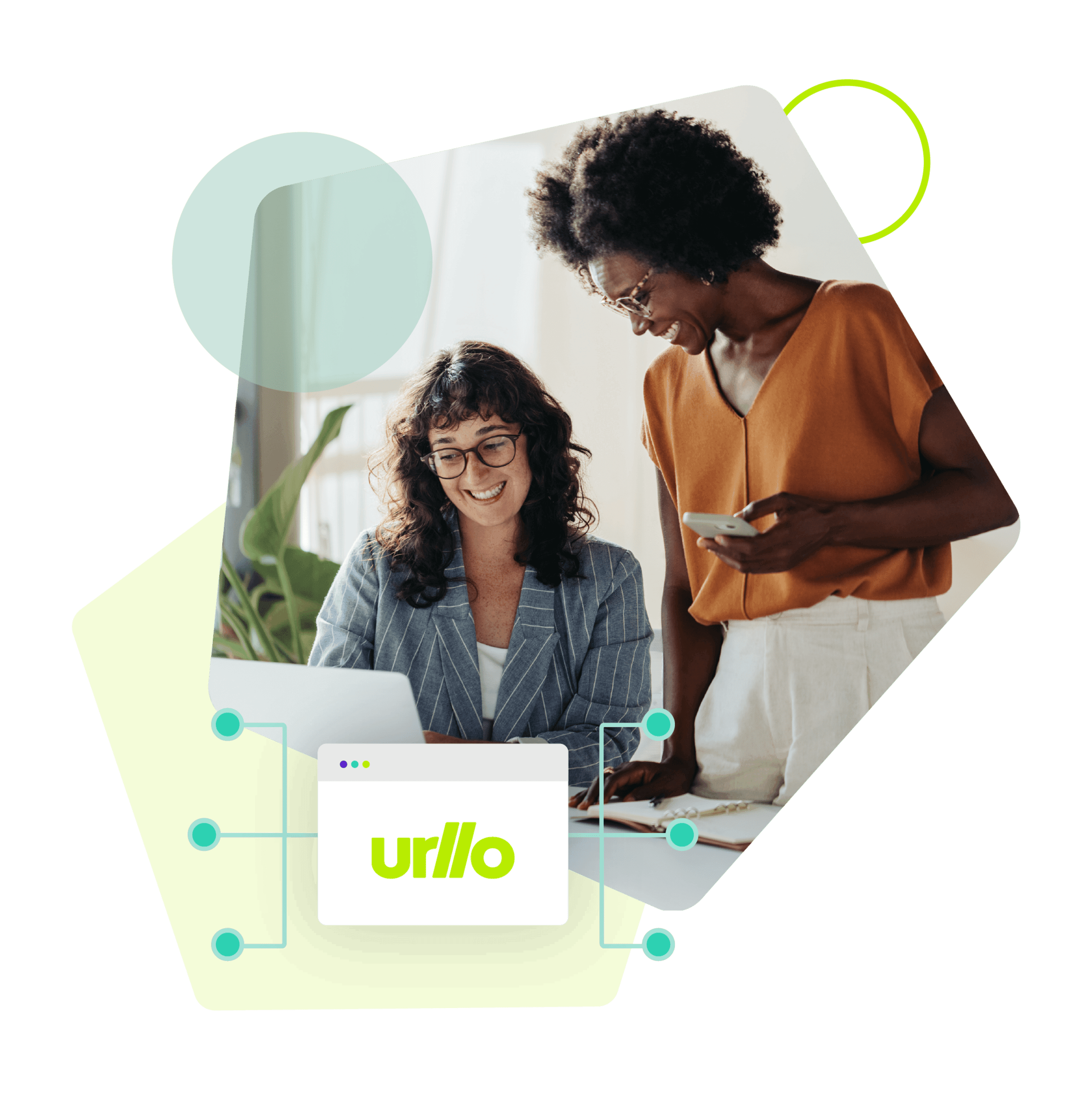 Integrate with your internal solutions via API