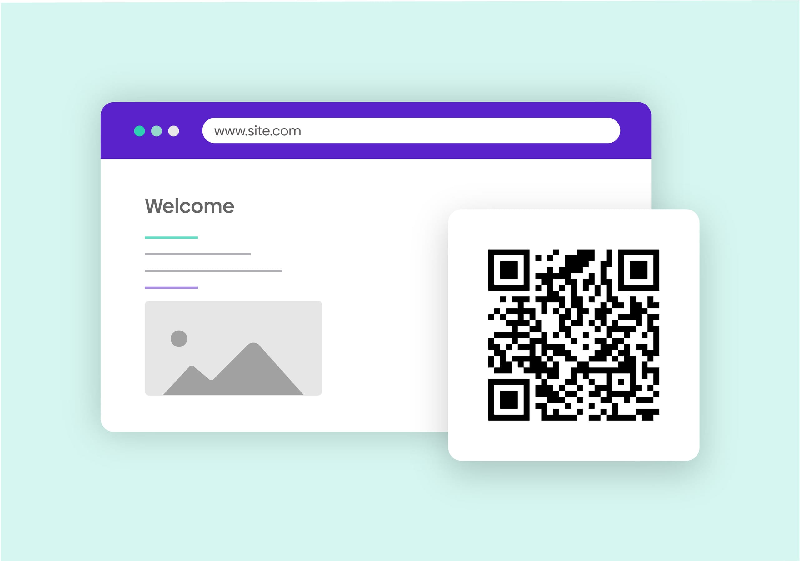 Create QR codes
