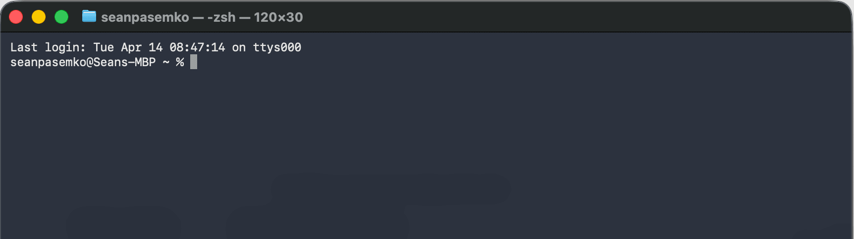 Screenshot showing terminal commands.