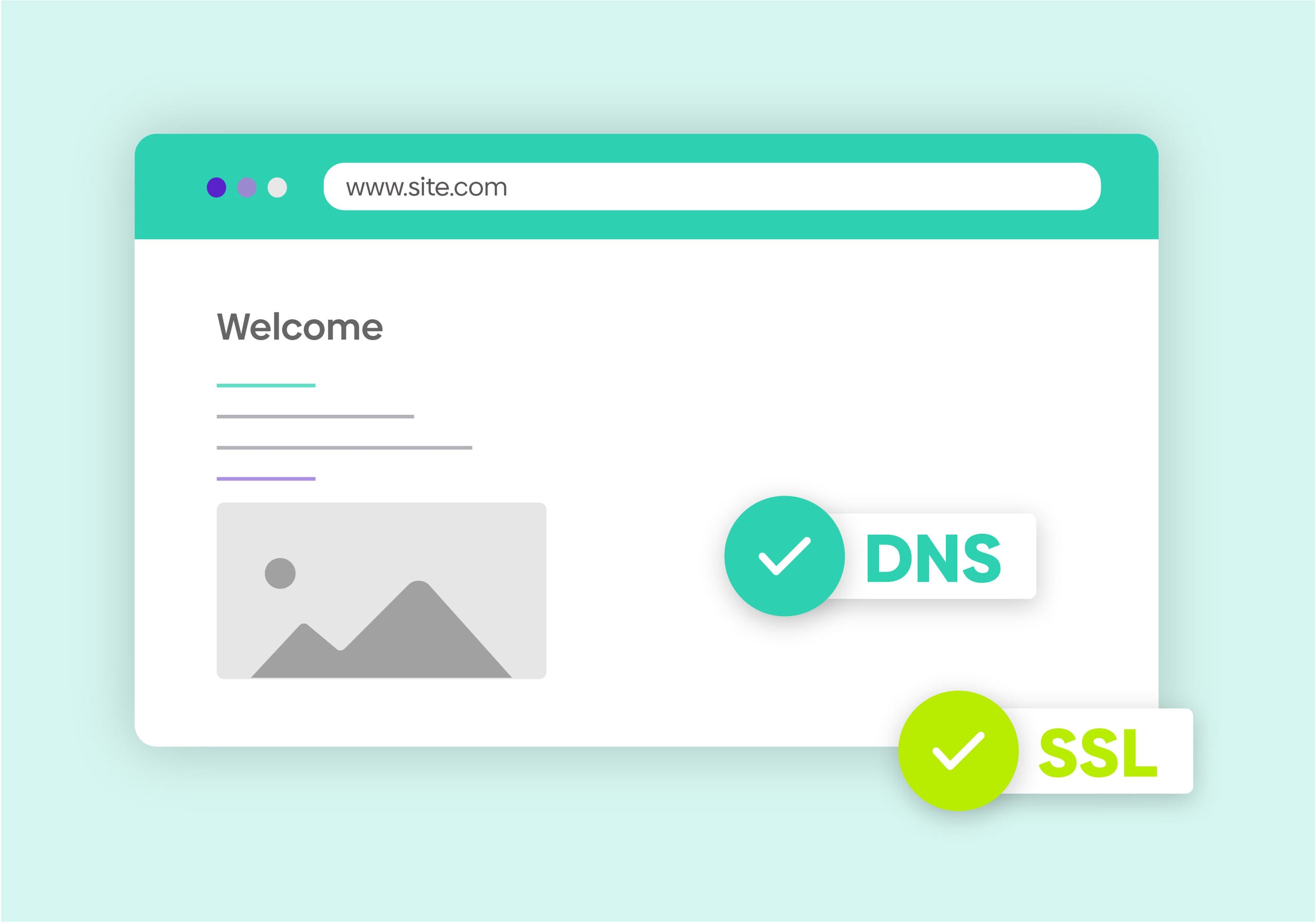 Secure infrastructure