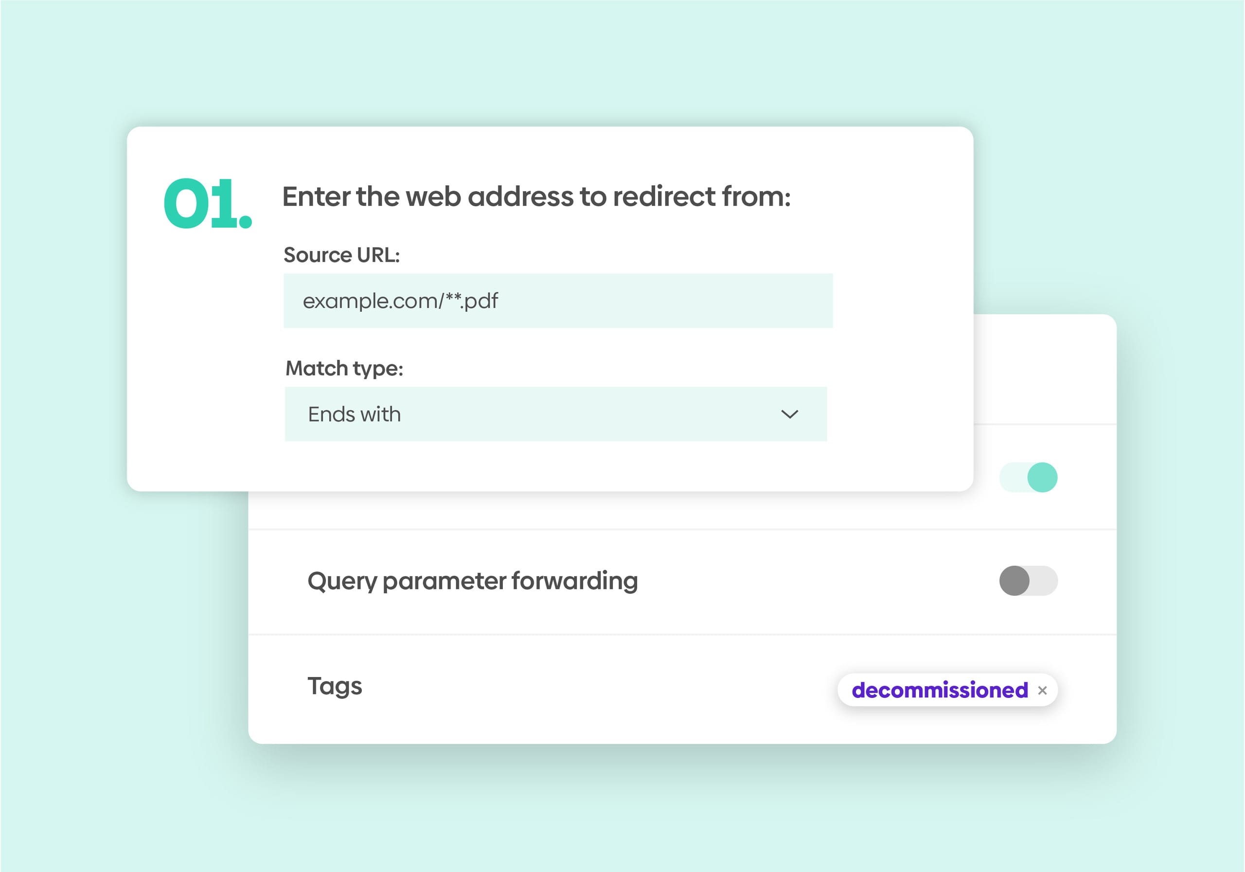 Create redirects fast and manage them with ease